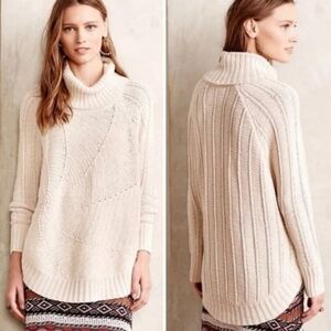 ANTHROPOLOGIE •Angel of the North 'Harvest Moon' Sweater Size Small